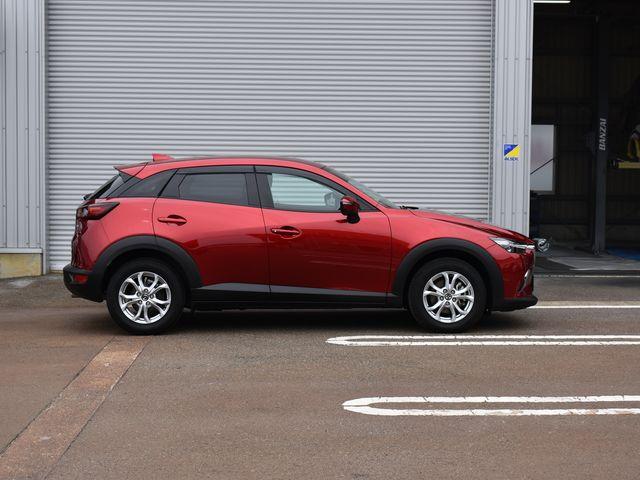 CX-3(新潟県上越市)