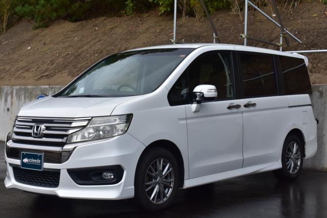 ステップワゴンスパーダ（新潟県新潟市西区）