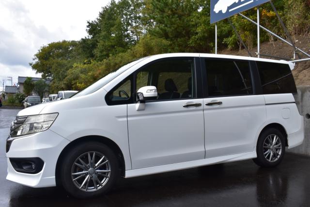 ステップワゴンスパーダ（新潟県新潟市西区）