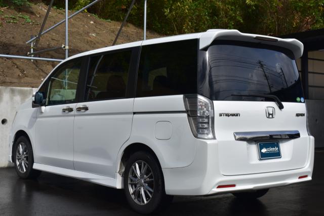 ステップワゴンスパーダ（新潟県新潟市西区）