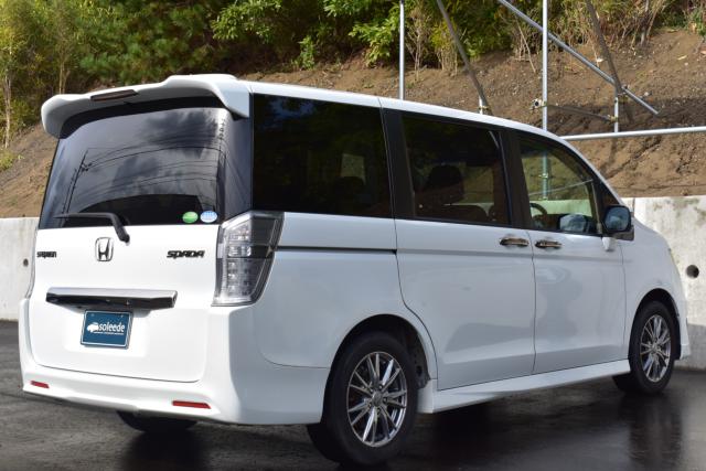 ステップワゴンスパーダ（新潟県新潟市西区）