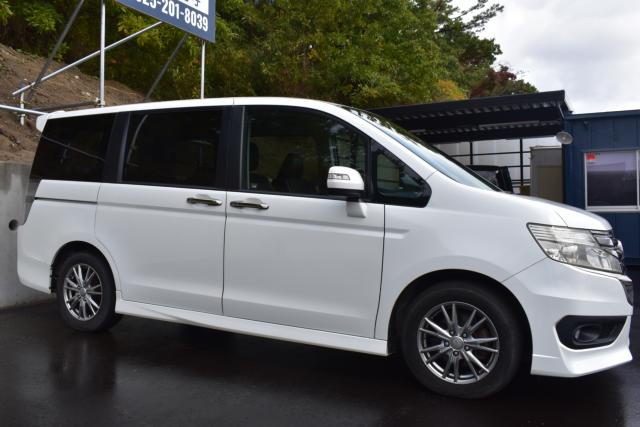 ステップワゴンスパーダ（新潟県新潟市西区）