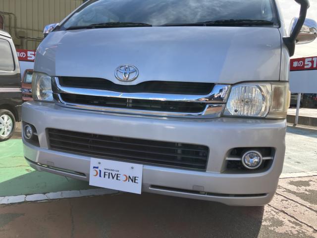 ハイエースワゴン(新潟県長岡市)