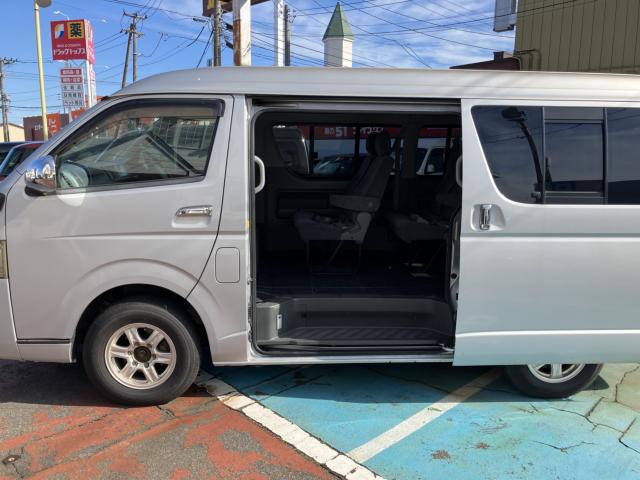 ハイエースワゴン(新潟県長岡市)