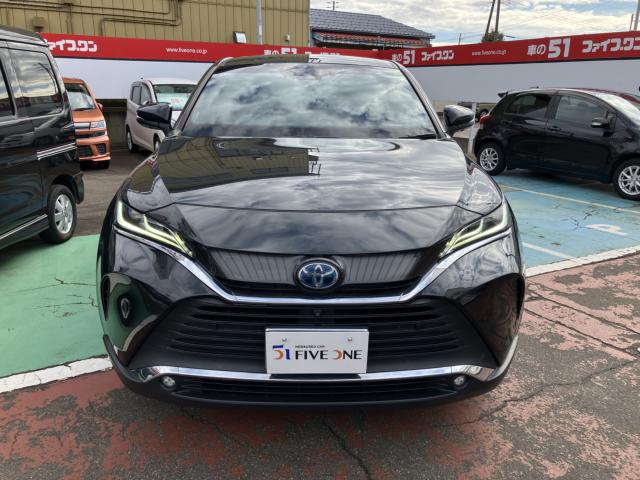 ハリアーハイブリッド(新潟県長岡市)