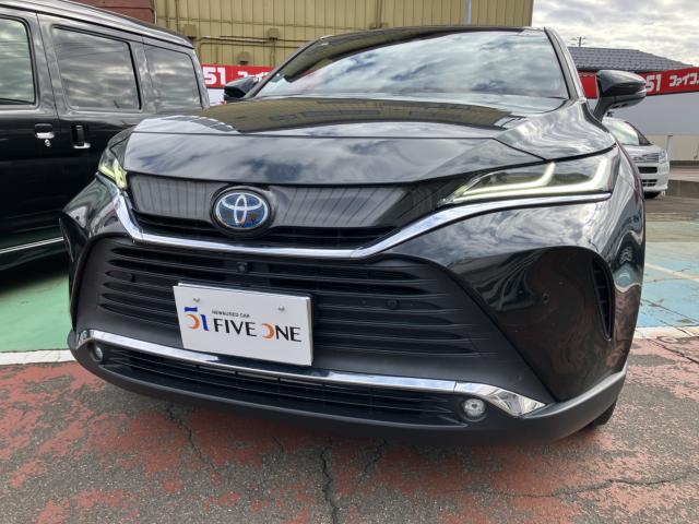 ハリアーハイブリッド(新潟県長岡市)