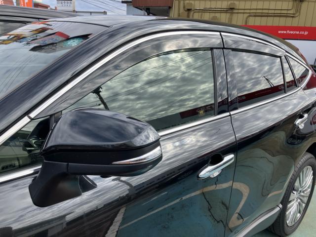 ハリアーハイブリッド(新潟県長岡市)