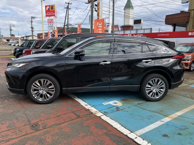 ハリアーハイブリッド(新潟県長岡市)