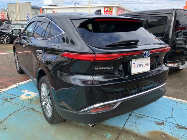 ハリアーハイブリッド(新潟県長岡市)