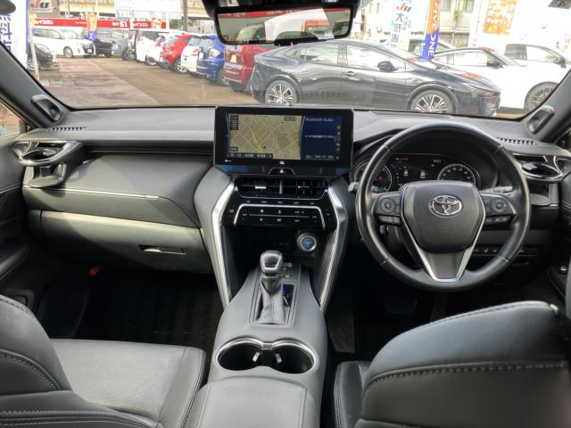 ハリアーハイブリッド(新潟県長岡市)