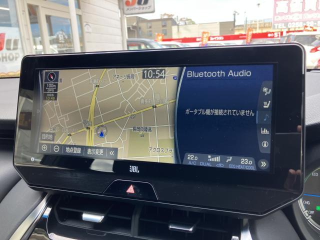 ハリアーハイブリッド(新潟県長岡市)