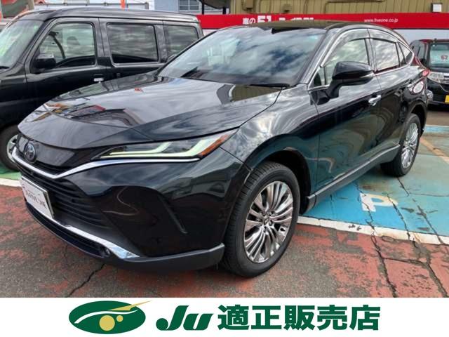 ハリアーハイブリッド(新潟県長岡市)