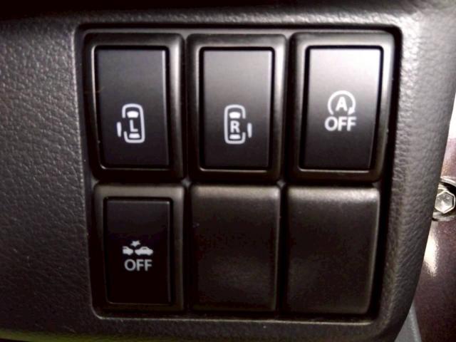 両側パワースライドドア♪狭いスペースでの乗り降りに便利!!手動への切り替えも可能です♪
