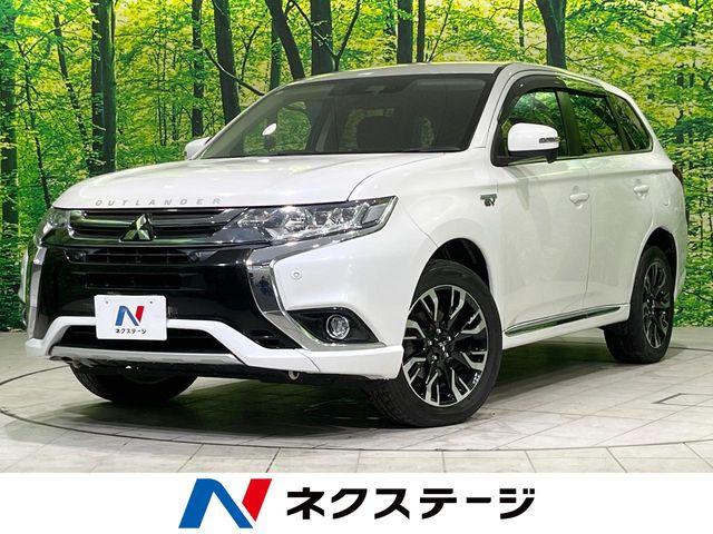 アウトランダーPHEV（新潟県長岡市）