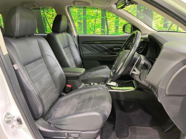 アウトランダーPHEV(新潟県長岡市)