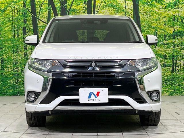アウトランダーPHEV(新潟県長岡市)