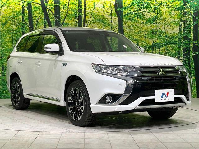 アウトランダーPHEV(新潟県長岡市)