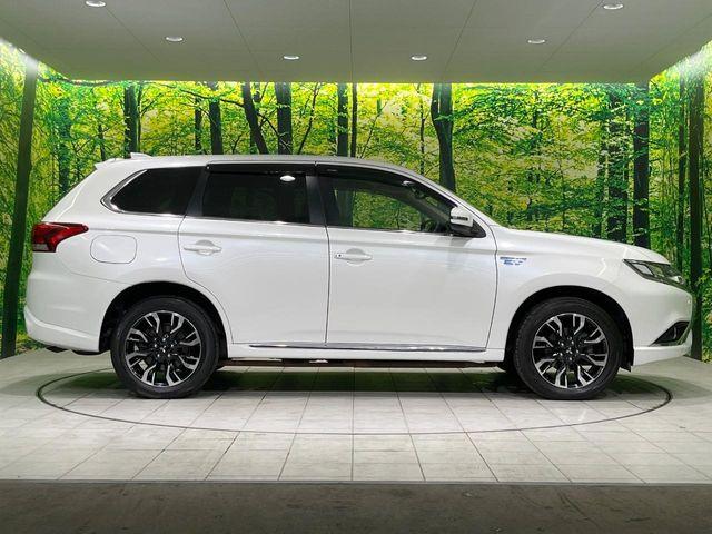 アウトランダーPHEV(新潟県長岡市)