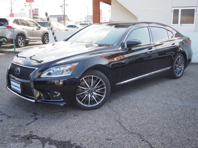 レクサスＬＳ（新潟県新潟市西区）