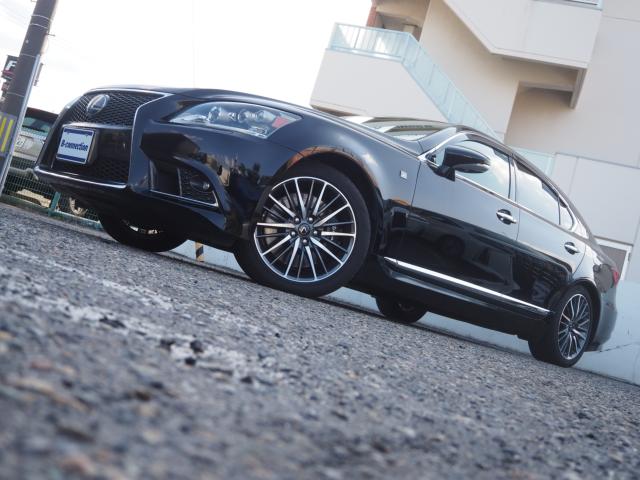 レクサスＬＳ（新潟県新潟市西区）