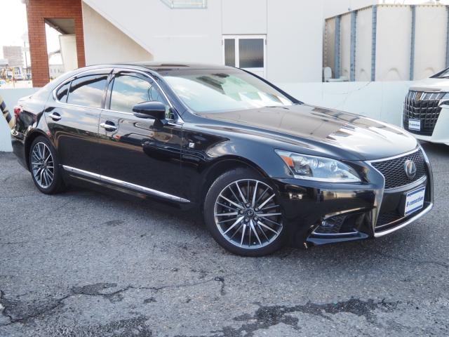 レクサスＬＳ（新潟県新潟市西区）