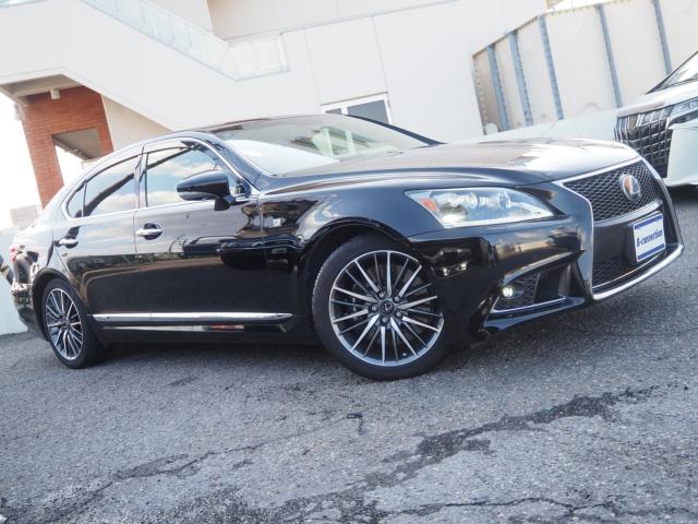 レクサスＬＳ（新潟県新潟市西区）