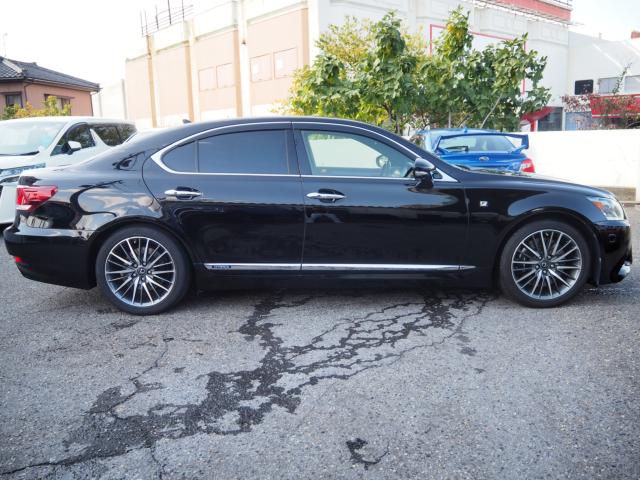 レクサスＬＳ（新潟県新潟市西区）