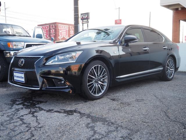 レクサスＬＳ（新潟県新潟市西区）