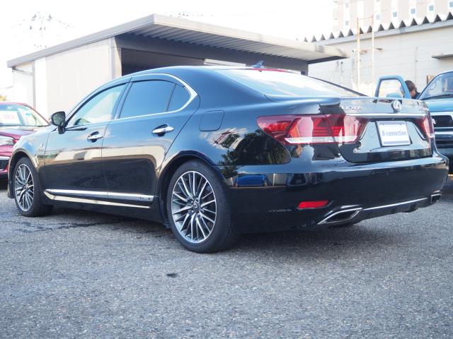 レクサスＬＳ（新潟県新潟市西区）