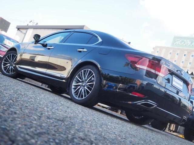 レクサスＬＳ（新潟県新潟市西区）