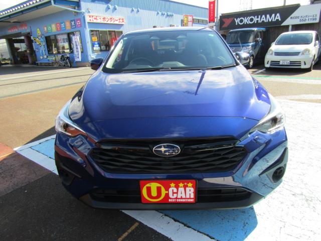 インプレッサ(新潟県糸魚川市)