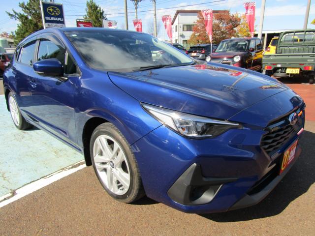 インプレッサ(新潟県糸魚川市)