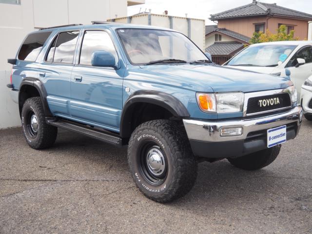 ハイラックスサーフ（新潟県新潟市西区）