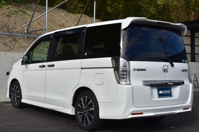 ステップワゴンスパーダ(新潟県新潟市西区)