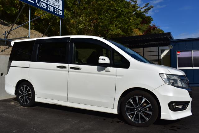 ステップワゴンスパーダ(新潟県新潟市西区)