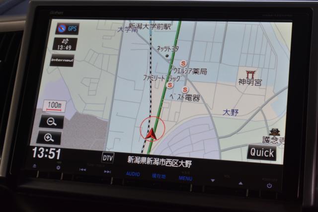 ステップワゴンスパーダ(新潟県新潟市西区)