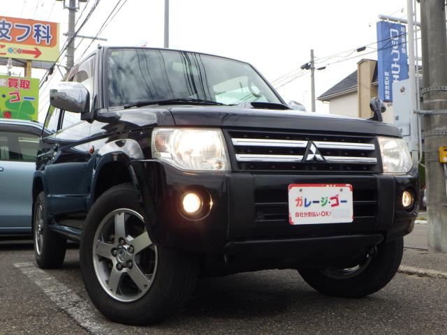 パジェロミニ（新潟県新潟市西区）