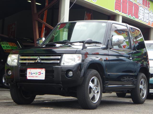 パジェロミニ（新潟県新潟市西区）