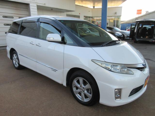 エスティマハイブリッド（新潟県新潟市東区）画像6