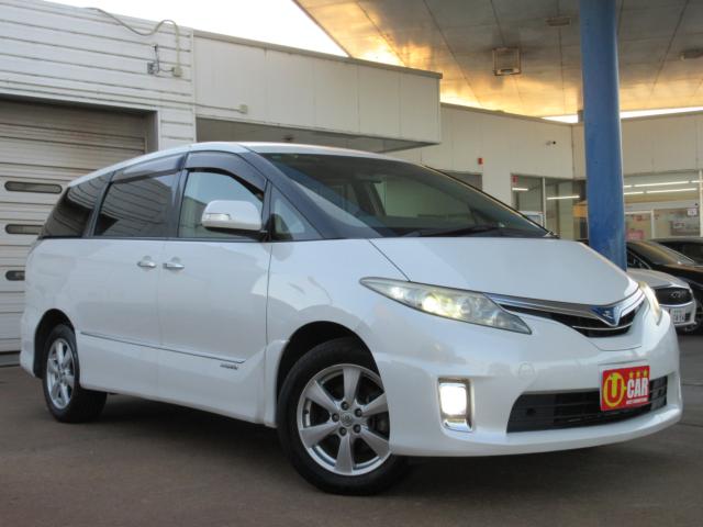 エスティマハイブリッド（新潟県新潟市東区）画像36