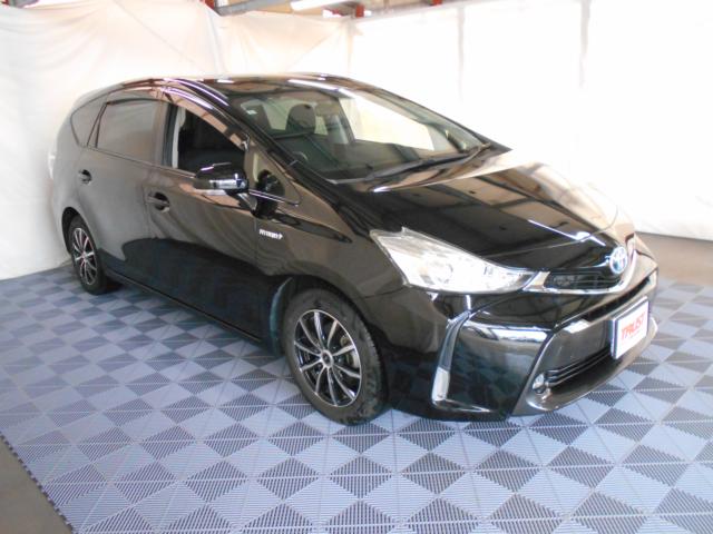 プリウスα(新潟県新潟市南区)