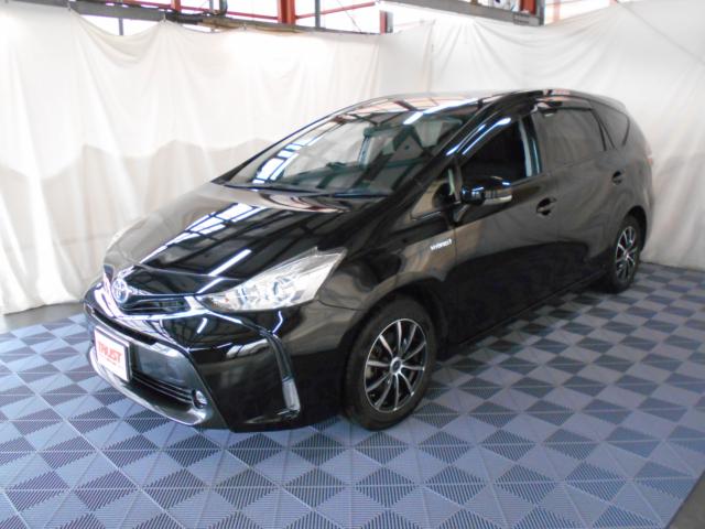 プリウスα(新潟県新潟市南区)