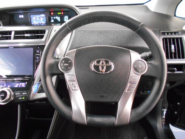 プリウスα(新潟県新潟市南区)