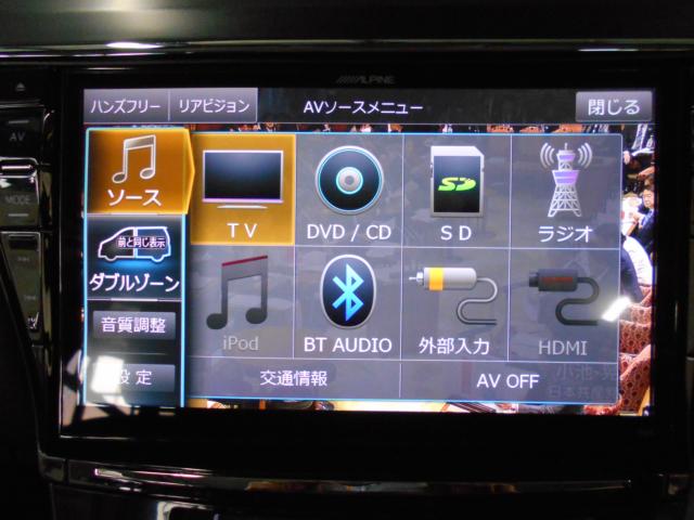 プリウスα(新潟県新潟市南区)