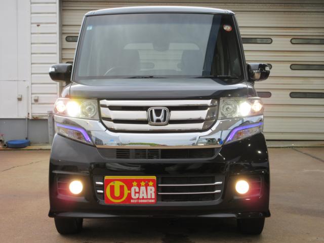 N＿BOXカスタム（新潟県新潟市東区）