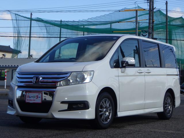 ステップワゴンスパーダ（新潟県新潟市西区）