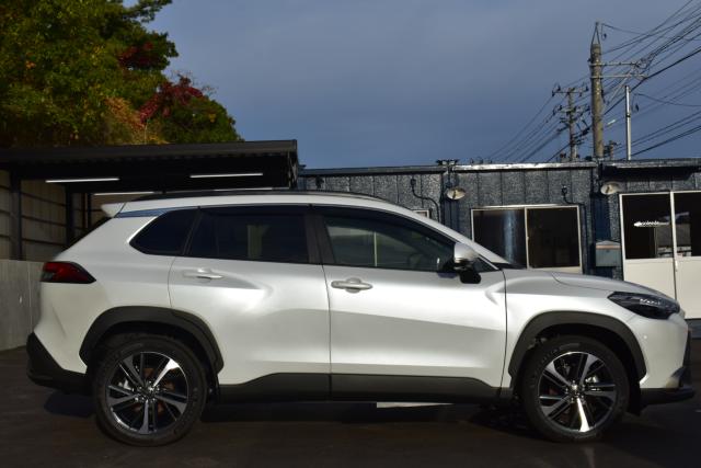 カローラクロス(新潟県新潟市西区)