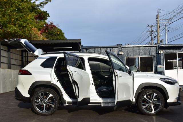 カローラクロス(新潟県新潟市西区)