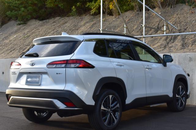 カローラクロス(新潟県新潟市西区)