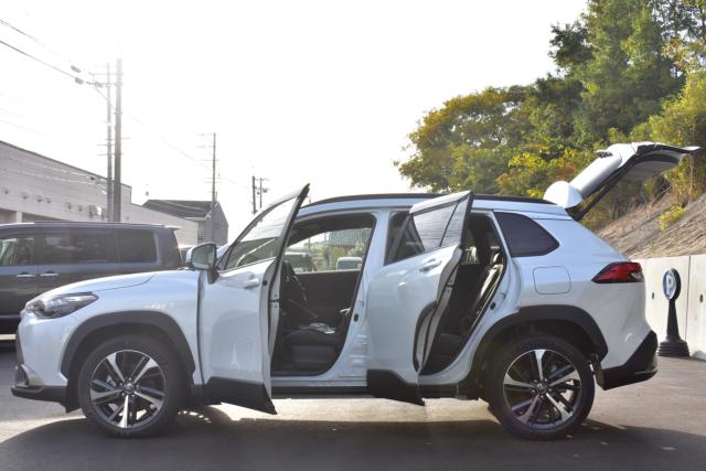 カローラクロス(新潟県新潟市西区)